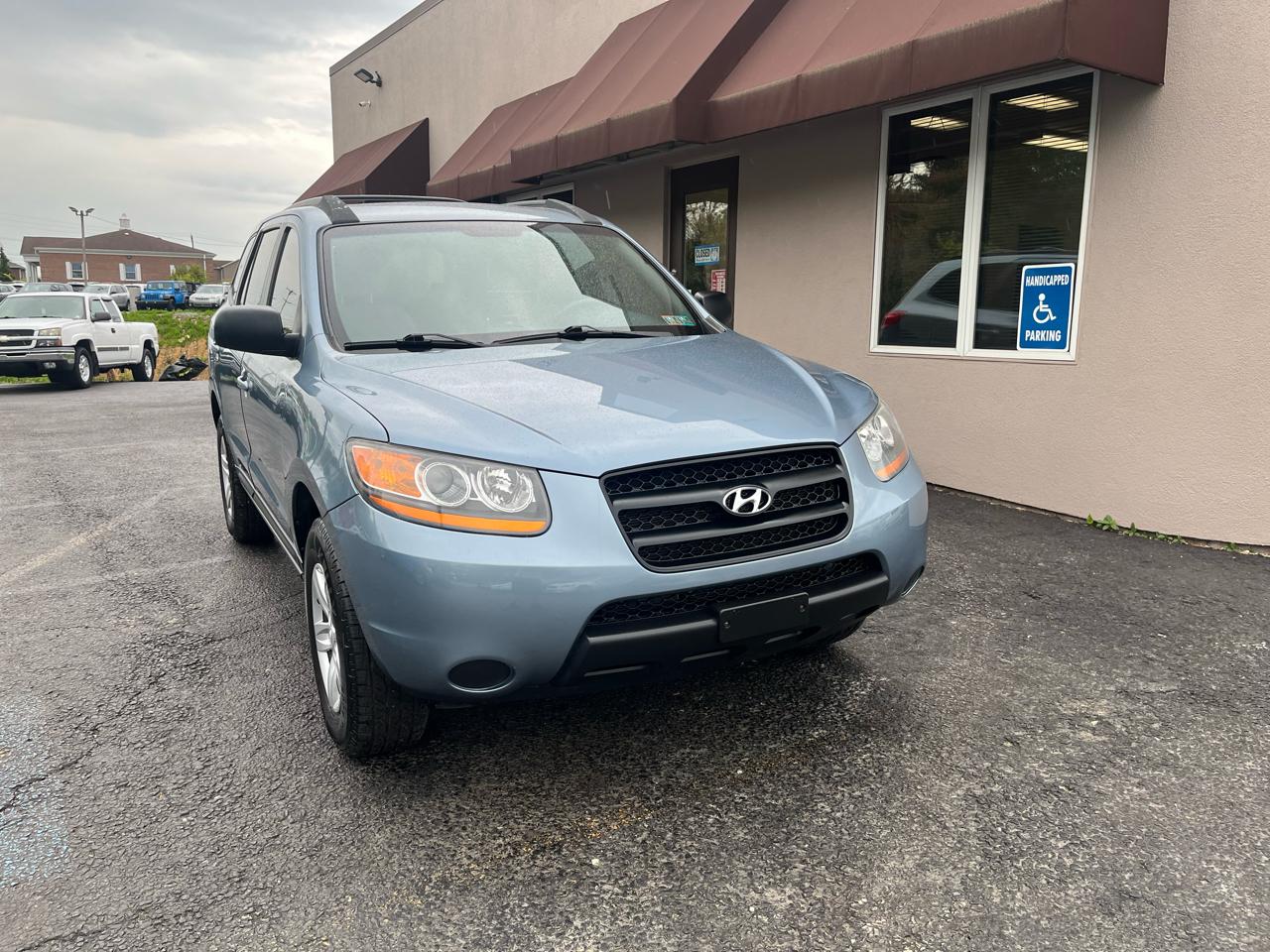 hyundai santa fe 2009 5NMSG73D99H293521 image hyundai santa fe 2009 5NMSG73D99H293521 image